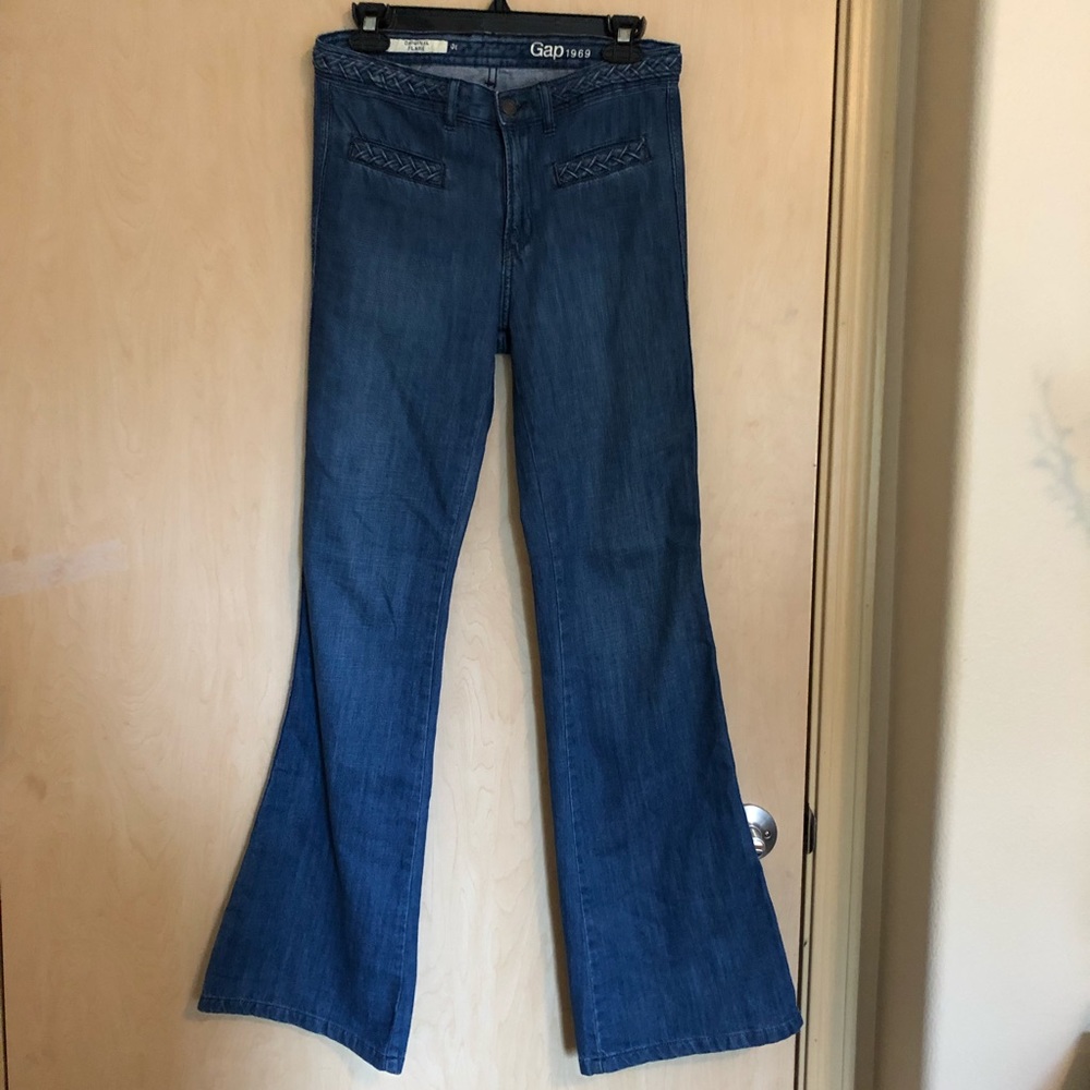 Gap 1969 0R High wasted flare Jeans